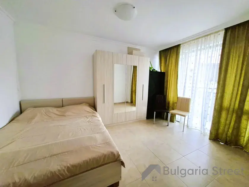 Szafa i łóżko