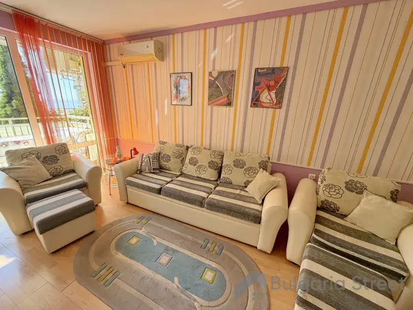 widok na salon