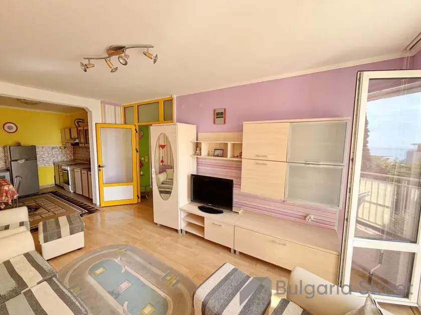 widok na salon