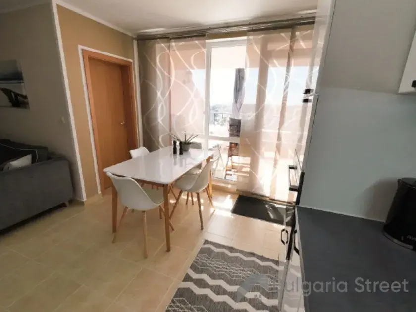 widok na salon