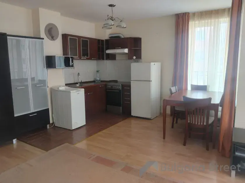 Salon, kuchnia