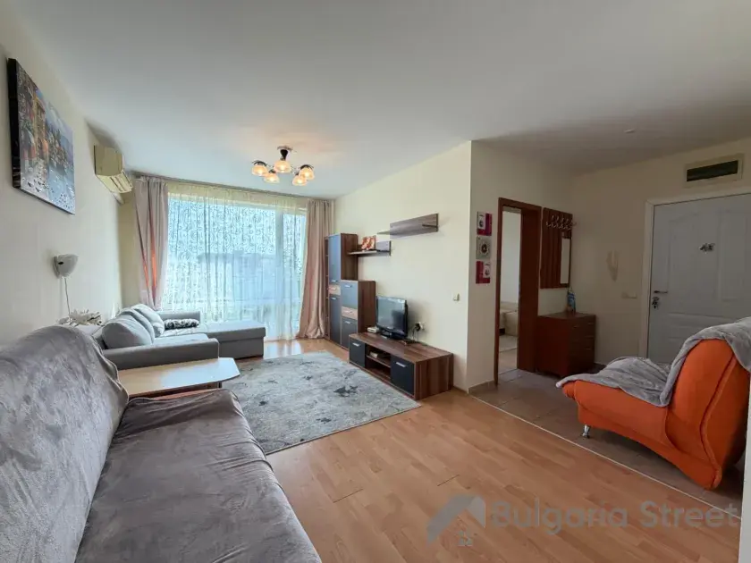 Salon, kuchnia