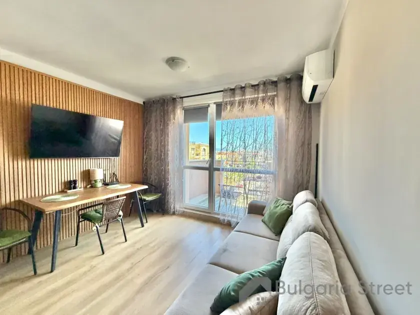 Salon i kuchnia