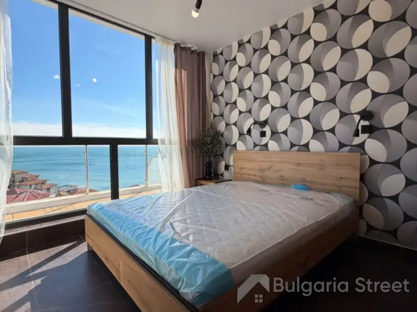 apartament z panoramicznym widokiem na morze