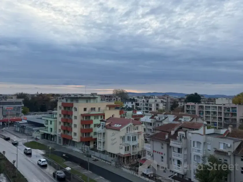 widok z tarasu